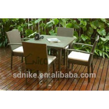leisure lifestyle garden table set and chairs